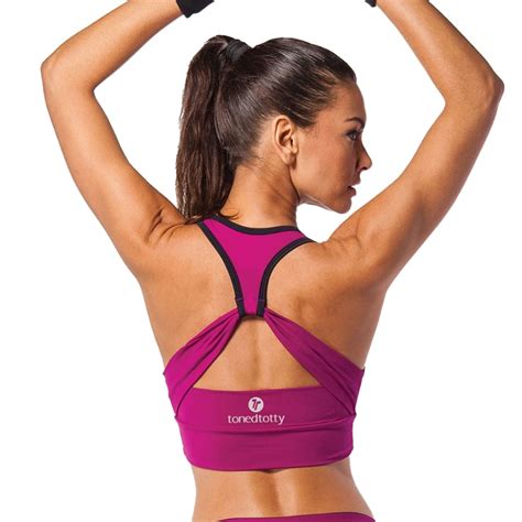 Designer sportswear, Padded Sports Bra Top