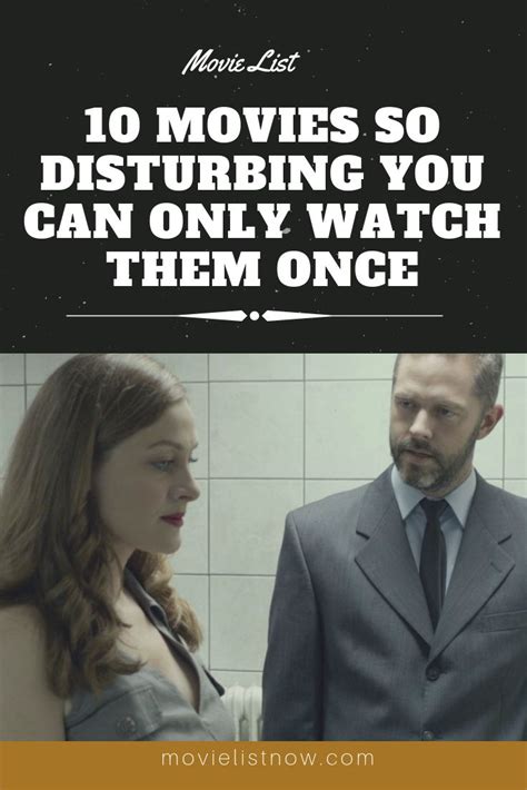 Check out the list below of the most disturbing movies on netflix and before you press play, make sure you're buried deep in your. 10 Movies So Disturbing You Can Only Watch Them Once ...