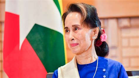 The beloved leader of burma's democracy movement, aung san suu kyi (often affectionately referred to as either aunty, or the lady) was born june 19, 1945 in what was then known as rangoon, burma (now: Suu Kyi / Aung San Suu Kyi Husband Quotes Rohingya Crisis ...