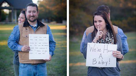 1.80m 77% blacked brunette teen vs bbc 10:11 hd. CUTE BABY ANNOUNCEMENT: Husband has no idea what wife's ...