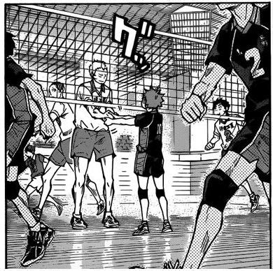 Haikyuu isn't just about volleyball it showed what players go through and their everyday struggles to be better. nishiannoying: LOOK AT THEIR FREAKING HEIGHT... | Haikyuu ...