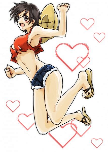 Luffy and shanks wallpaper, anime, one piece, monkey d. Luffy (Female) - Monkey D. Luffy - Mobile Wallpaper ...