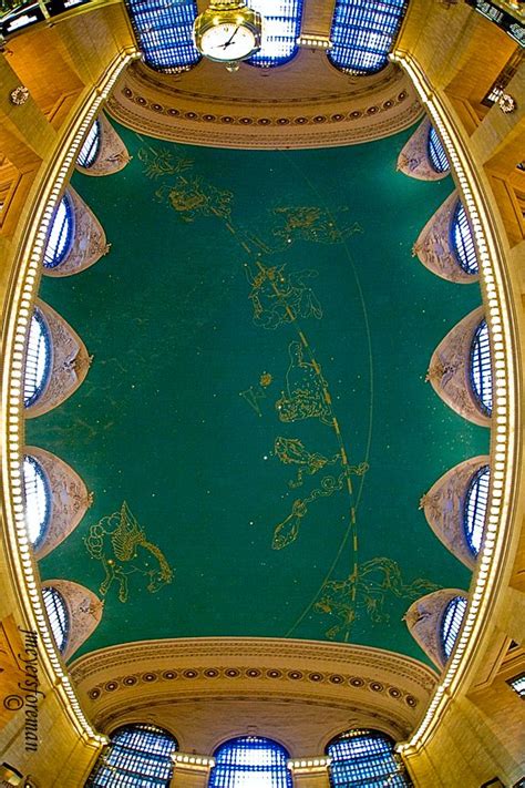 Indeed, the terminal as it exists today is actually the third iteration of the structure. Grand Central terminal (NY) zodiac ceiling. | Grand ...