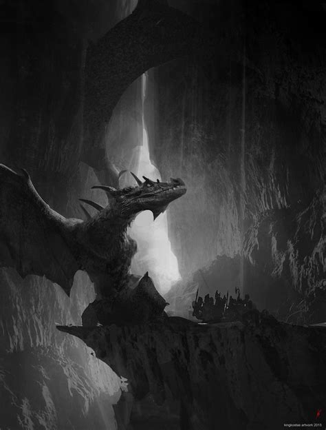 Cave of the golden rose (fantaghirò) (1991). ArtStation - Dragon Cave, Konstantinos Skenteridis