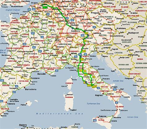 Wil je in het buitenland genieten van de kwartfinale wedstrijd van het ek voetbal 2021? Italië 2000 : Rondreis Italië