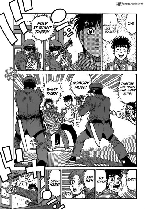 The first step) is a japanese boxing manga series written and illustrated by george morikawa. Read Manga HAJIME NO IPPO - Chapter 1129 - Wanna Come Live ...