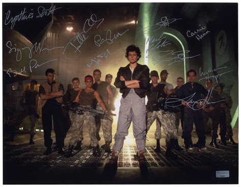 Cast and credits of the immigrant. Lot Detail - ''Aliens'' Cast Signed 11'' x 14'' Photo