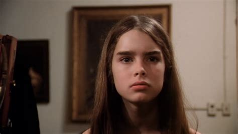 Brooke shields in pretty baby is probably the most gorgeous creature i have ever laid eyes upon. cinemaa