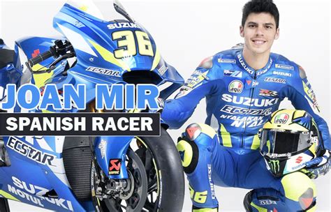 Here's fabio quartararo and joan mir European Grand Prix : Suzuki's Joan Mir Reached the No 1 ...