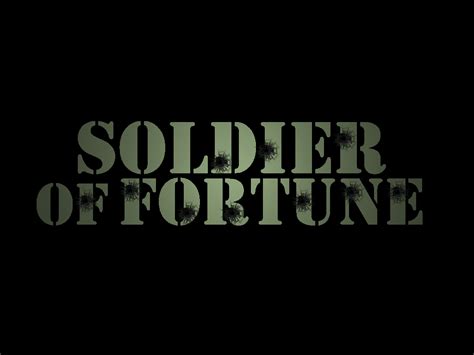 Soldier of Fortune - My Abandonware