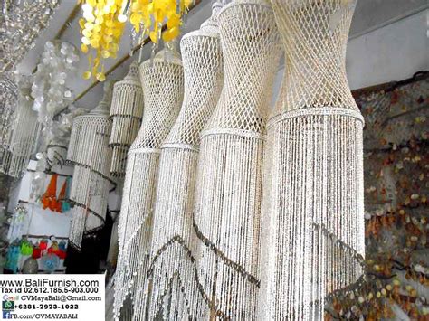 Buy lamps for seashells & more. Seashell Chandelier Wholesale From Bali Indonesia - Bali ...