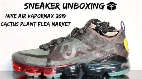 Take a closer look at the cactus plant flea market vapormax 2019.buy: SNEAKER UNBOXING: NIKE AIR VAPORMAX 2019 CACTUS PLANT FLEA ...