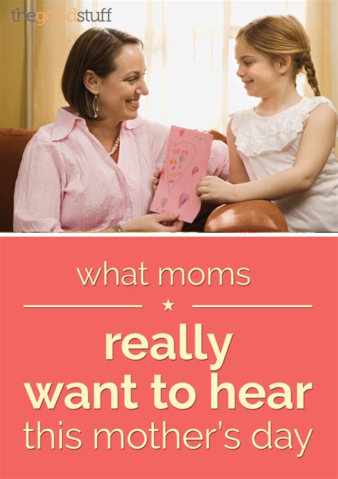 We did not find results for: What Moms Really Want to Hear this Mother's Day - thegoodstuff