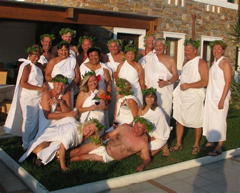 Last but not certainly not least, we celebrated cute nora's birthday. Toga Party in greece | Now that's funny.... | Pinterest ...