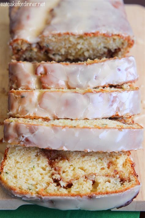 This classic zucchini bread is an excellent way to make use of your garden's bounty—the zucchini gives it texture and moisture, and cinnamon and a dash of. Eat Cake For Dinner: Cinnamon Roll Zucchini Bread