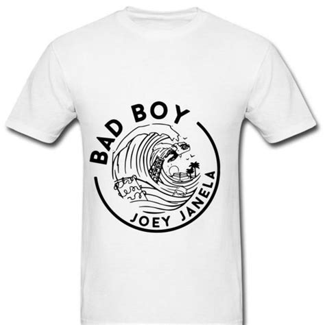 Hard seltzer is the latest alcohol trending topic. Nice Bad Boy Joey Janela White Claw Hard Seltzer shirt