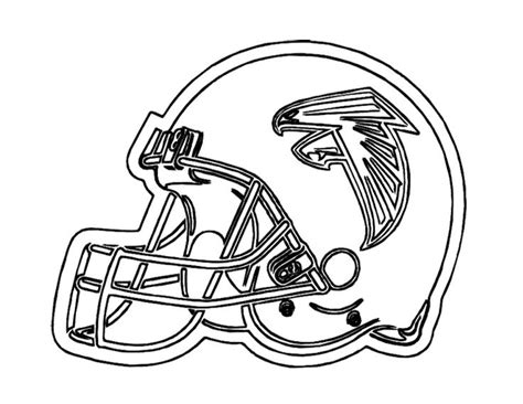 In case you don\'t find what you are looking for, use the top search bar to search again! Football Helmet Atlanta Falcons Coloring Page For Kids ...