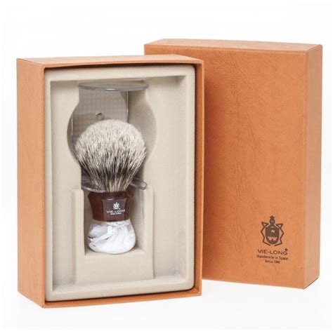 Related searches for beaver hair shave brush: Vie-Long 16910 Silvertip Badger Hair Shaving Brush | Men's ...