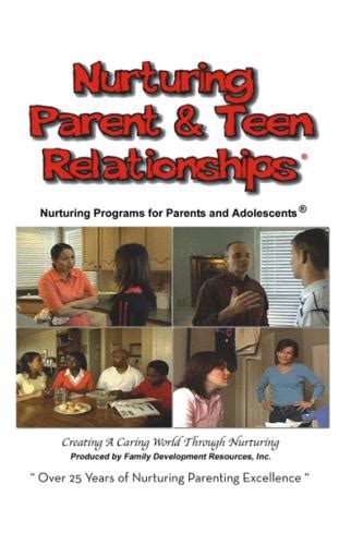 Parents & Adolescents - Nurturing Parent & Teen ...