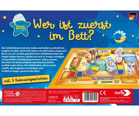 Du hast noch kein konto? Schlafmützen - Wer ist zuerst im Bett - Kinderspiele ...