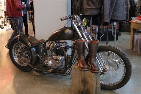 A video recap of the 7th annual one motorcycle show. OldMotoDude: Triumph Chopper on display at the 2020 One ...