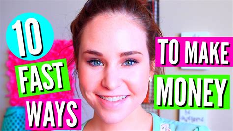 May 07, 2021 · both were job experiences that allowed me to make serious money as a teen. 10 Fast & Easy Ways To Make Money! How To Make Money As A ...