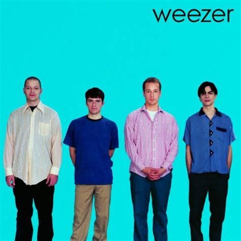 It was released on may 10, 1994. weezer blue album - Fit Bottomed Girls