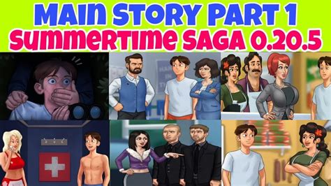 In a perfect world, you and your soulmate would bump into each other on the streets of germany, lock eyes, and fall madly in love the next second. Main Story Part 1 Summertime Saga 0.20.5 || Summertime Saga Main Storyline - YouTube
