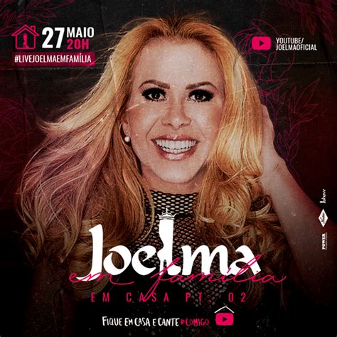 Joelma 25 anos (ao vivo) year of release: Joelma anuncia próxima live - AjuFest.com.br