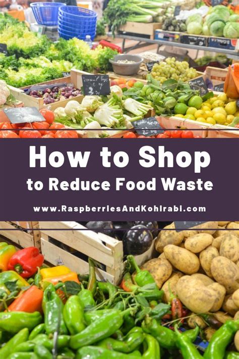 ( will go out for. Food Waste: How to Grocery Shop | Food waste, Reduce food waste, Vegetarian