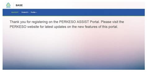 Employers are required to switch to the assist perkeso portal before december 31, 2019. Cara mendaftar dan gunakan Portal Assist Perkeso
