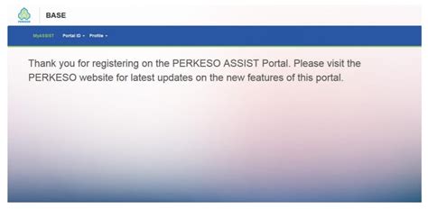 Get direct access to perkeso through official links provided below. Cara mendaftar dan gunakan Portal Assist Perkeso