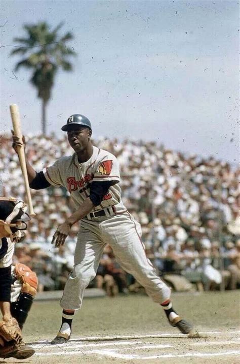 With the world series done and the baseball industry planning for the 2021 season, spring training is the next major event — and the pittsburgh pirates. Hank Aaron at spring training 1954-1956 | Braves, Baseball ...