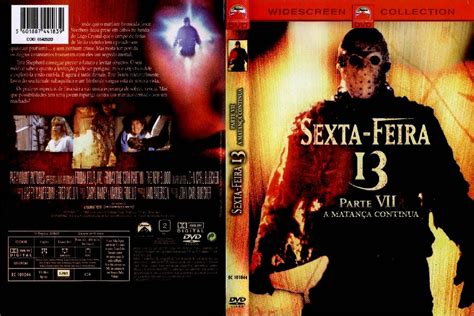 Descubra onde assistir online entre 15 serviços de streaming, como netflix, netmovies, itunes etc. Capas Filmes Terror: Sexta-Feira 13 - Parte 7 - A Matança ...