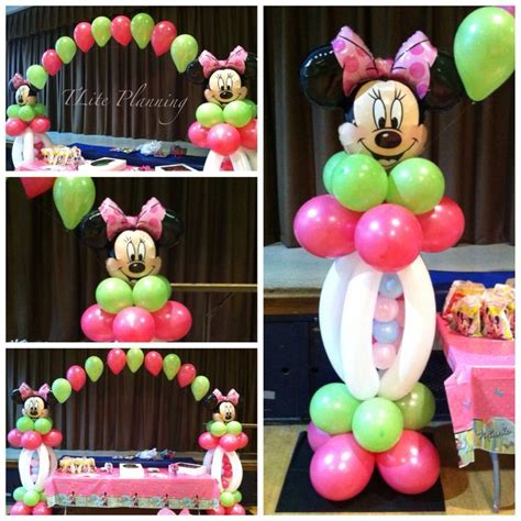 Mickey mouse theme arch hollywood nights! Pin by Magda Sanchez on Globos | Mickey mouse decorations ...