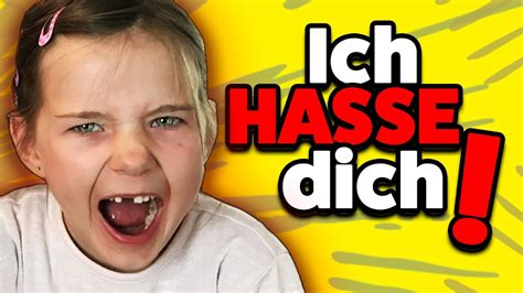  версия для печати . Ich hasse dich Papa 😱 TOP 10 LÜGEN von Kindern mit Lulu ...