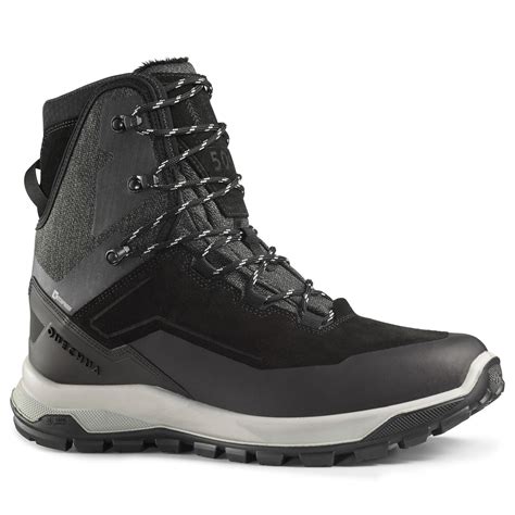 Retrouvez les meilleures chaussures hiver pour homme sur glisshop.com et faites l'achat des chaussures que vous préférez, c'est simple ! Chaussures chaudes imperméables de randonnée neige - SH500 ...