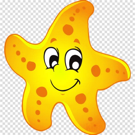 yellow starfish clipart transparent 10 free Cliparts ...