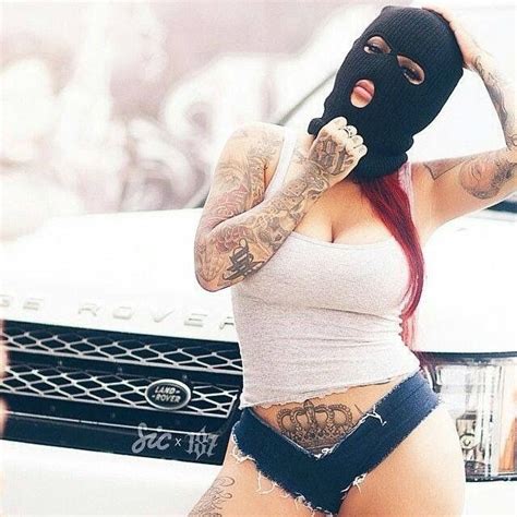 Goon gangster ski mask tattoo hairsyle men from i.pinimg.com. 71 best Ski Mask Clique images on Pinterest | Bad girls ...