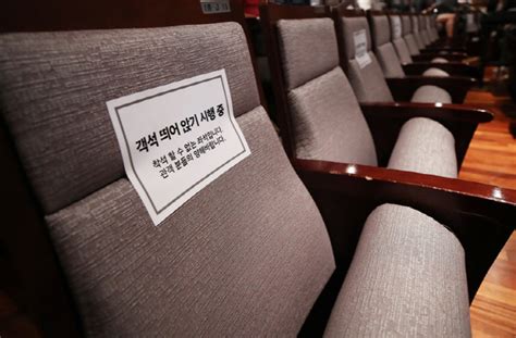 앵커 코로나19로 공연계 침체가 장기화하고 있지만, 추석 연휴 대형 뮤지컬 공연은 이어지고 있는데요. 공연예술인노조 "좌석 거리 두기 완화를"