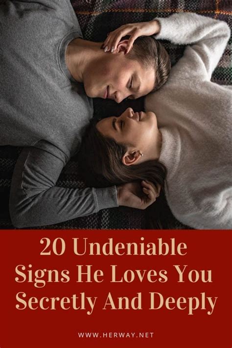 Signs that a guy is in love with you youtube. Is He Secretly In Love With You? 20 Undeniable Signs He Loves You Deeply | Signs he loves you ...