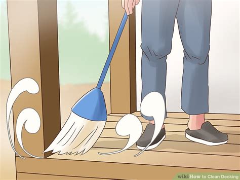 Composite floors are one of the most popular choices when it comes to floors on terraces and other outdoor spaces. 3 Ways to Clean Decking - wikiHow