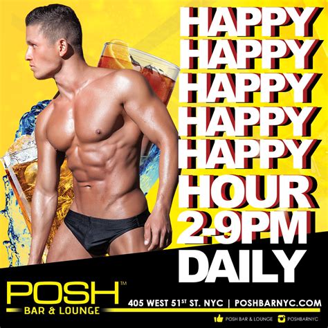 Maybe you would like to learn more about one of these? Happy Hour | Posh Bar & Lounge - The Original Gay Bar In ...