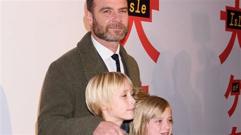 Bei materialen, die sie in die waschmaschine geben können, hilft es definitiv, wenn der stoff hinterher. Süß: Liev Schreiber mit seinen Söhnen auf dem roten ...