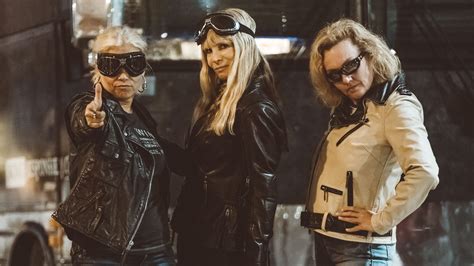 When i put it on, it has this super cool feeling. Karen Davidson gives journalist a Harley-Davidson makeover