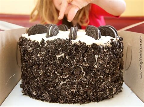 Oreo cheesecake chocolate cake, so decadent chocolate cake recipe. Oreo Cookies & Cream Cake for Ben | Cookies, cream cake, Oreo cake recipes, Oreo cookie cake