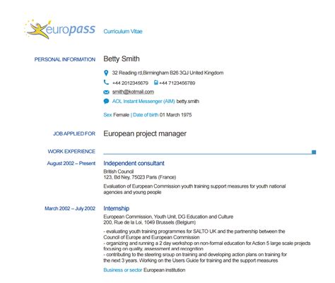 Il nuovo modello cv europass semplice, gratuito e lineare, questo modello consente di inserire tutte le informazioni salienti relative alla propria carriera dv e al proprio percorso di studi. Curriculum modello eu | 66radunobersaglieripiave2018