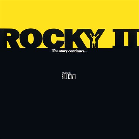 Sylvester stallone, carl weathers, tony burton, burgess meredith, burt young and talia shire reprised their original roles. Rocky II ⋆ Soundtracks Shop | Rocky ii, Soundtrack, Bill conti
