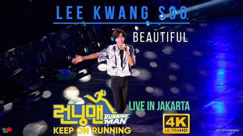 Lee kwang soo and hwang chan sung starred in a film together, 'a dynamite family,' about five brothers who live in the village of deoksu. Running Man - Lee Kwang Soo - Beautiful Live In Jakarta ...