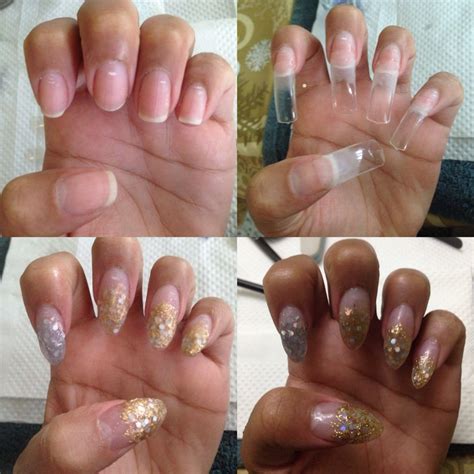 Not only will this save you a lot of money in salon visits, but you will also be able to do your gel nails like a pro, quickly, easily, and effectively. Some steps to doing your own Acrylic Nails. | Nail art inspiration, Nails, Acrylic nails